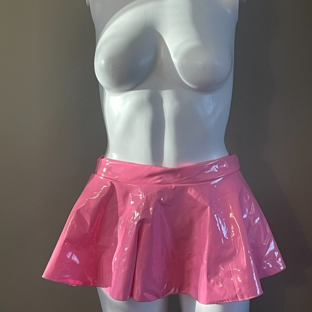 Pink MINI skirt